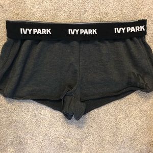 Ivy park sweat shorts